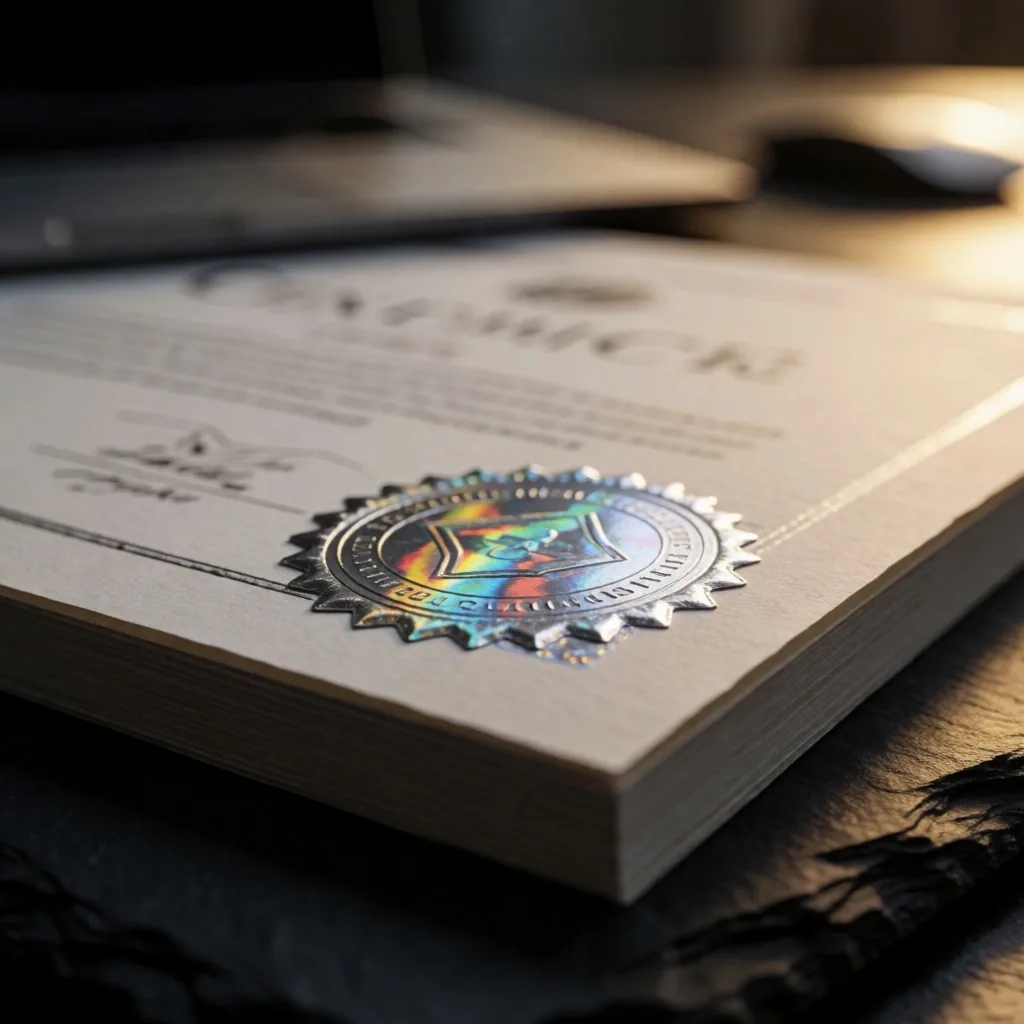 Certificación de finalización de curso de pentesting