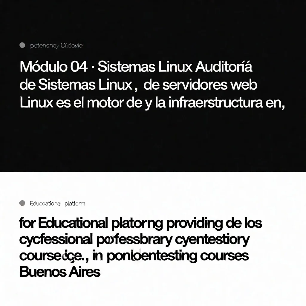 Rack de servidores Linux en laboratorio de auditoría